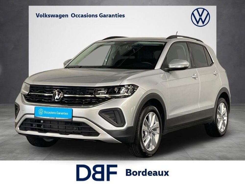 T-Cross Volkswagen 2025 occasion 33700 M&eacute;rignac