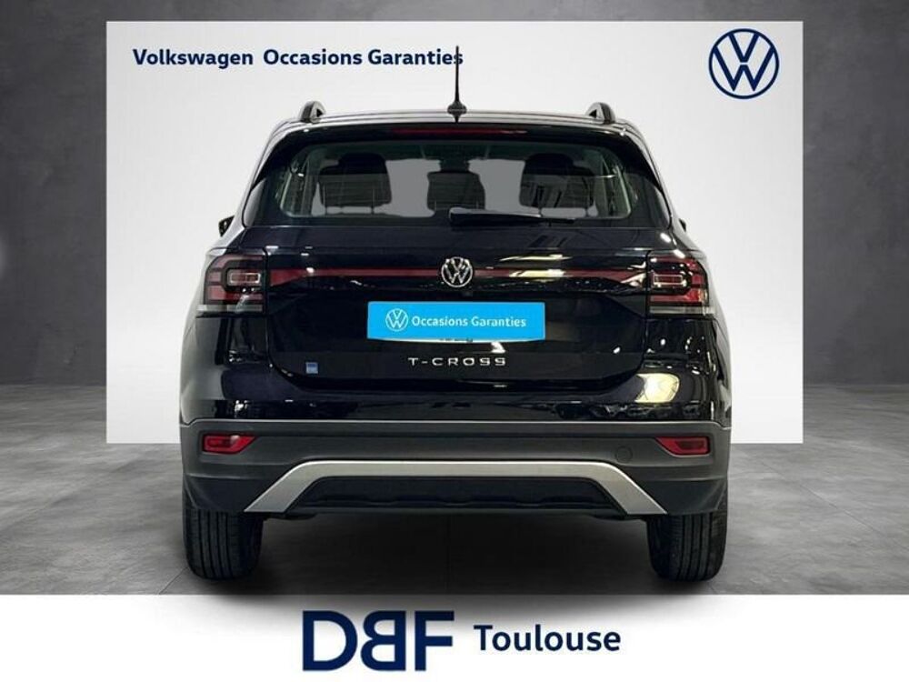 T-Cross Volkswagen 2022 occasion 33700 M&eacute;rignac