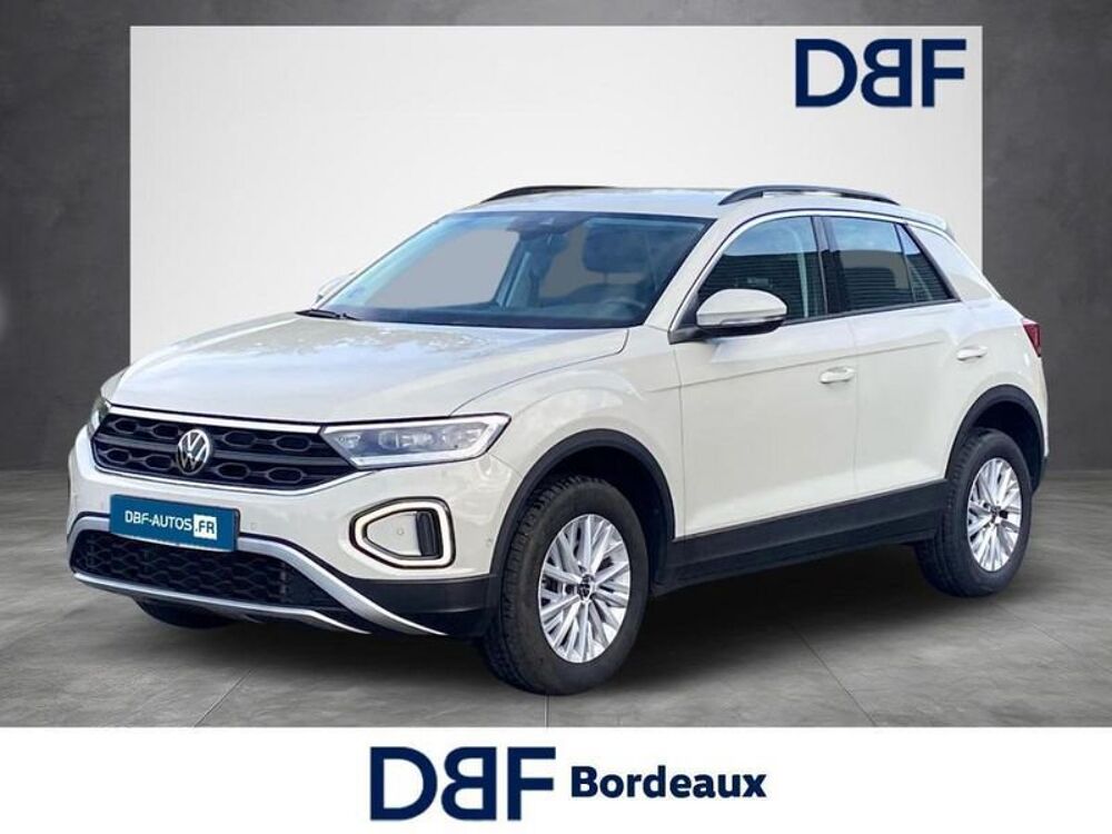 T-ROC Volkswagen 2023 occasion 33700 M&eacute;rignac