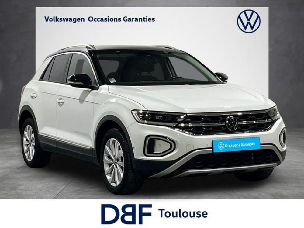 T-ROC Volkswagen 2023 occasion 33700 M&eacute;rignac