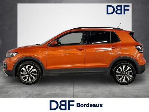 T-Cross Volkswagen 2022 occasion 33700 M&eacute;rignac