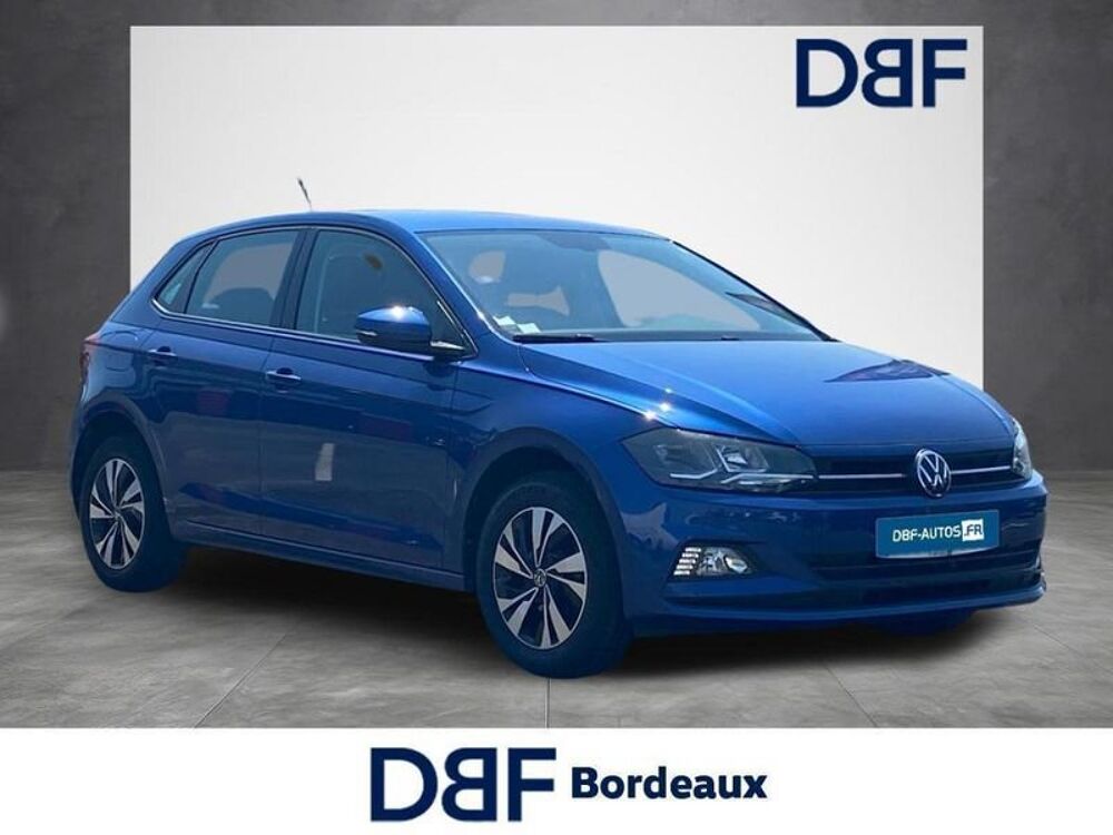 Polo Volkswagen 2020 occasion 33700 M&eacute;rignac