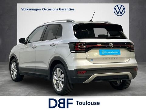 T-Cross Volkswagen 2020 occasion 33700 M&eacute;rignac