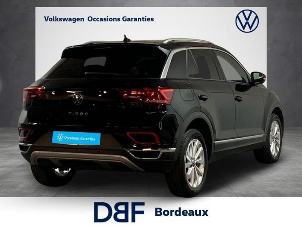 T-ROC Volkswagen 2023 occasion 33700 M&eacute;rignac