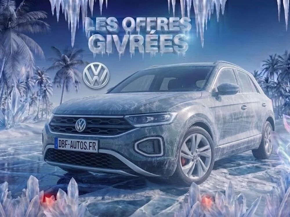 T-ROC Volkswagen 2025 occasion 33700 M&eacute;rignac