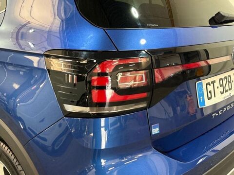 T-Cross Volkswagen 2024 occasion 33700 M&eacute;rignac
