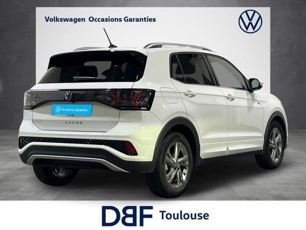 T-Cross Volkswagen 2024 occasion 33700 M&eacute;rignac