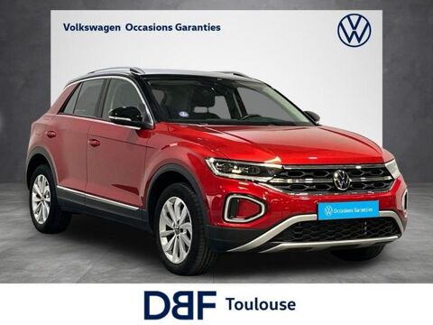 T-ROC Volkswagen 2023 occasion 33700 M&eacute;rignac