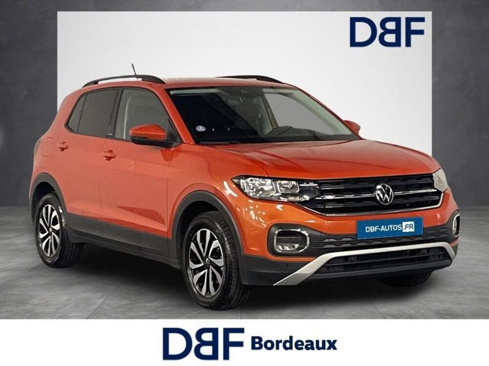 T-Cross Volkswagen 2022 occasion 33700 M&eacute;rignac