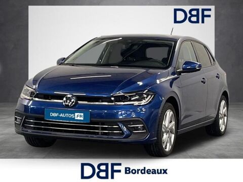 Volkswagen Polo Volkswagen 2023 occasion M&eacute;rignac 33700