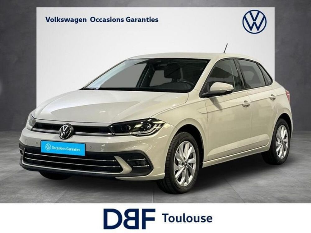 Polo Volkswagen 2023 occasion 33700 M&eacute;rignac