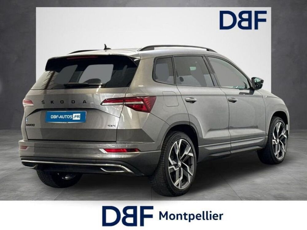 Karoq ŠKODA 2023 occasion 34000 Montpellier