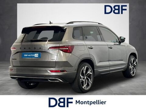Karoq ŠKODA 2023 occasion 34000 Montpellier