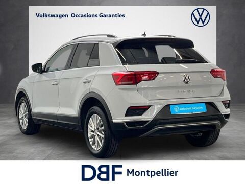 T-ROC Volkswagen 2020 occasion 34000 Montpellier