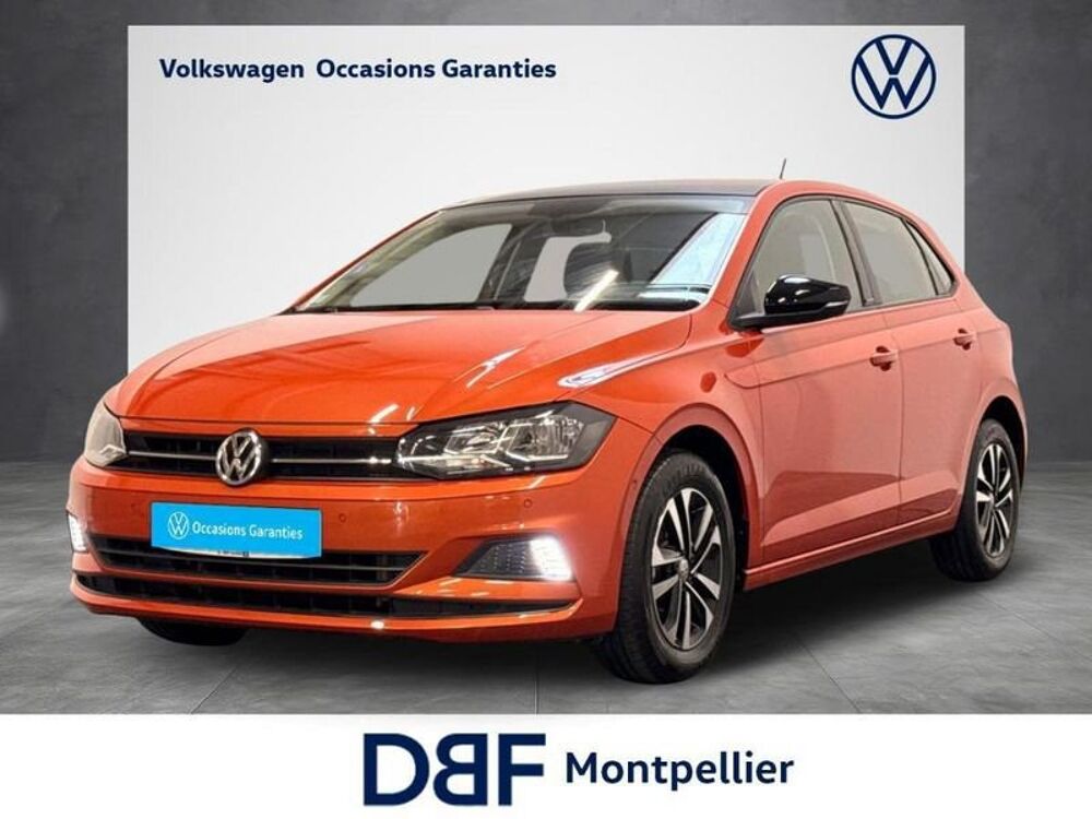 Polo Volkswagen 2020 occasion 34000 Montpellier