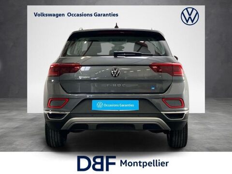 T-ROC Volkswagen 2022 occasion 34000 Montpellier