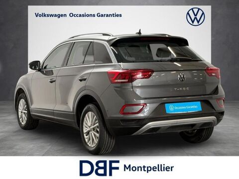 T-ROC Volkswagen 2022 occasion 34000 Montpellier
