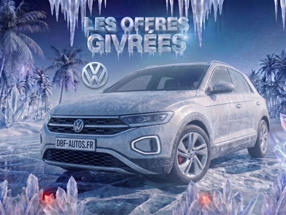 T-ROC Volkswagen 2023 occasion 33700 M&eacute;rignac