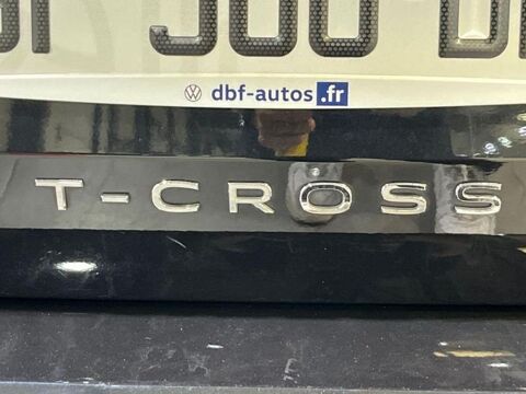 T-Cross Volkswagen 2022 occasion 33700 M&eacute;rignac