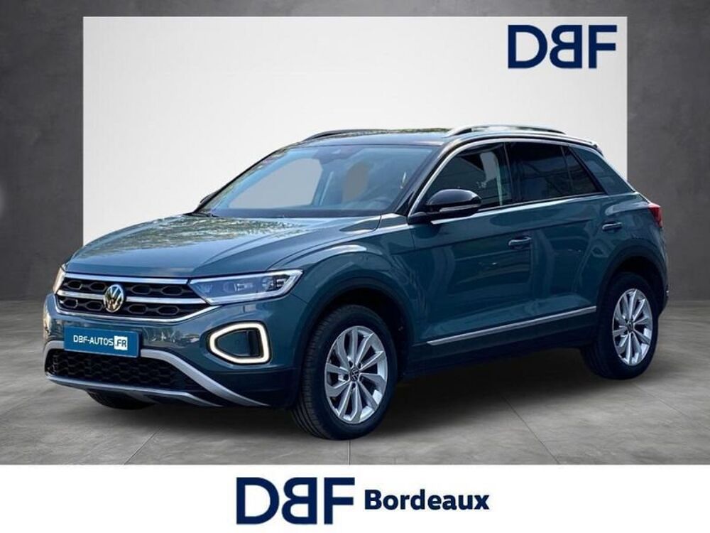 T-ROC Volkswagen 2023 occasion 33700 M&eacute;rignac