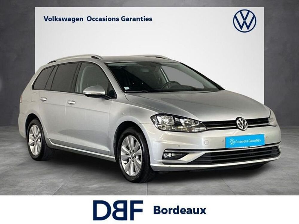 Golf SW Volkswagen 2019 occasion 33700 M&eacute;rignac