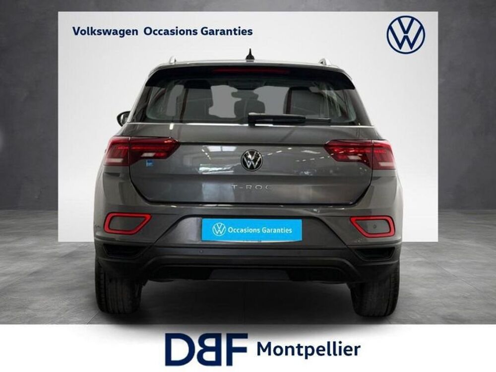 T-ROC Volkswagen 2023 occasion 34000 Montpellier