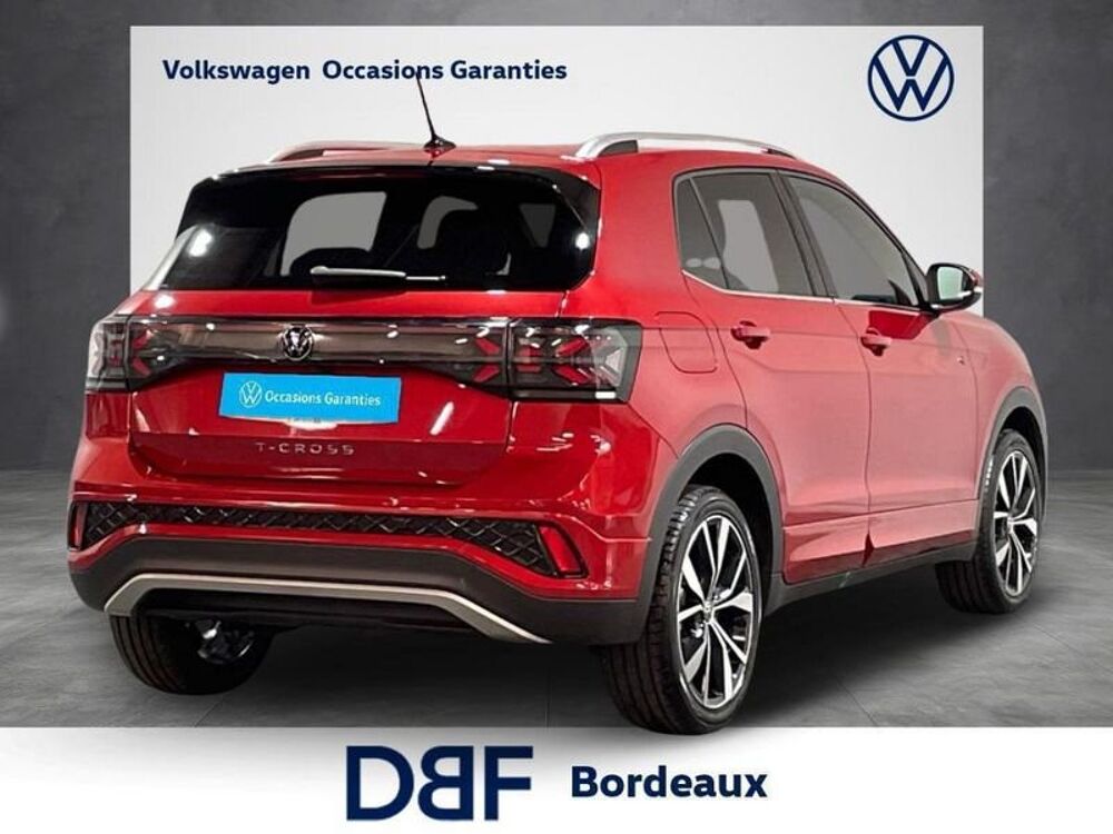 T-Cross Volkswagen 2024 occasion 33700 M&eacute;rignac