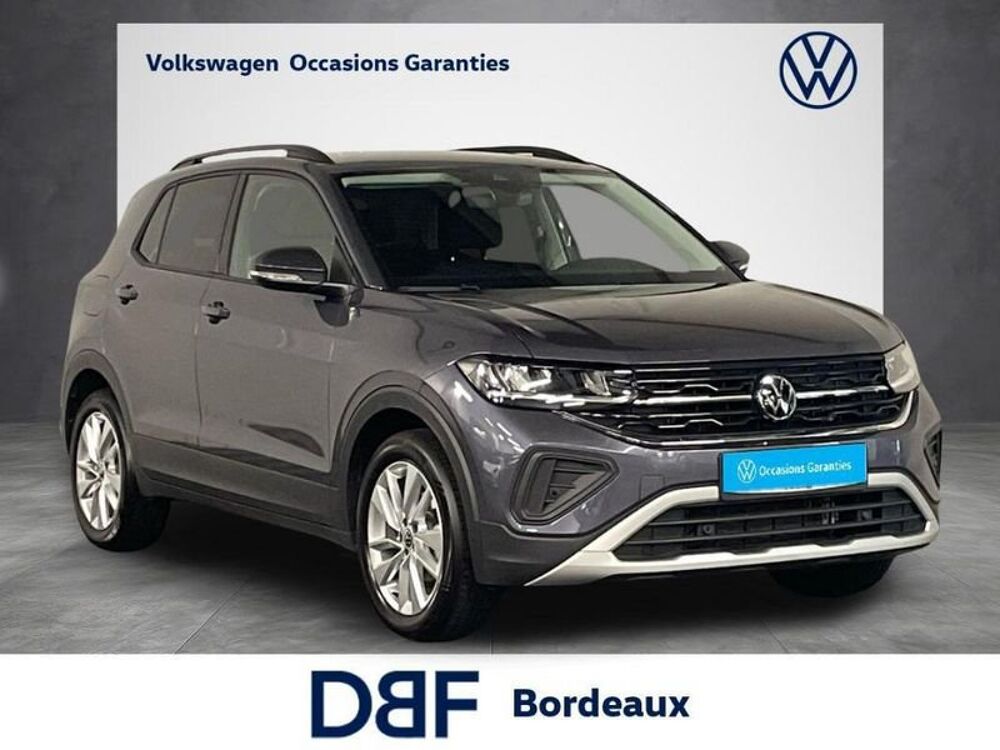 T-Cross Volkswagen 2025 occasion 33700 M&eacute;rignac