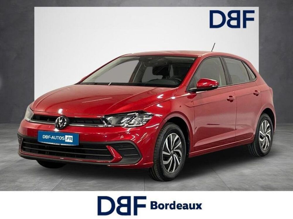 Polo Volkswagen 2023 occasion 33700 M&eacute;rignac