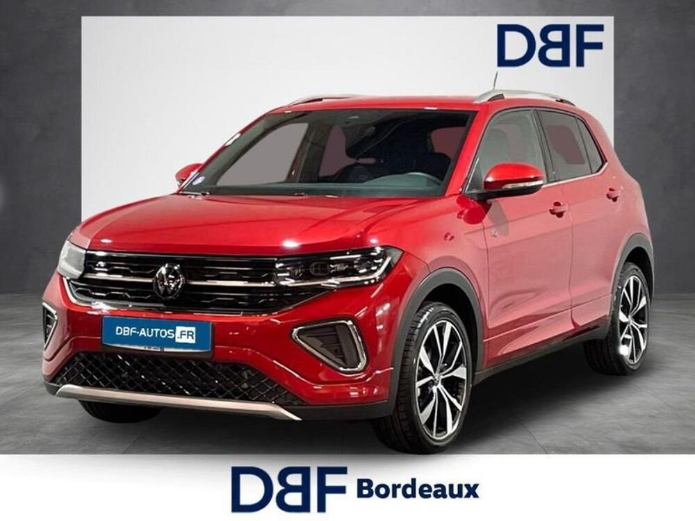 T-Cross Volkswagen 2024 occasion 33700 M&eacute;rignac