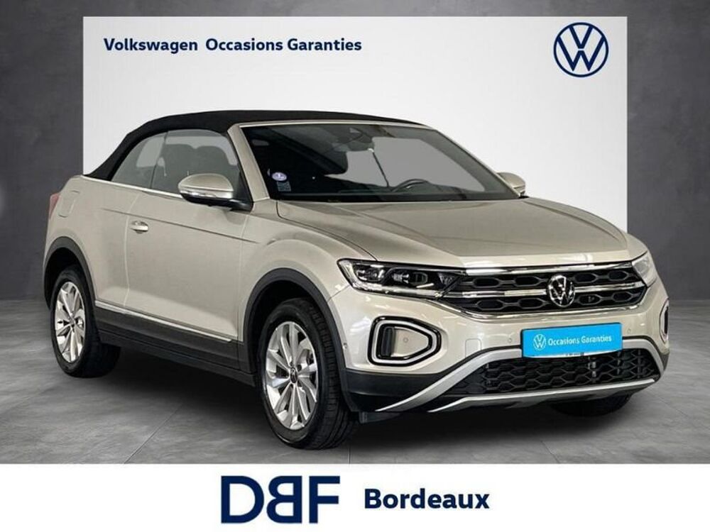 T-ROC Volkswagen 2023 occasion 33700 M&eacute;rignac