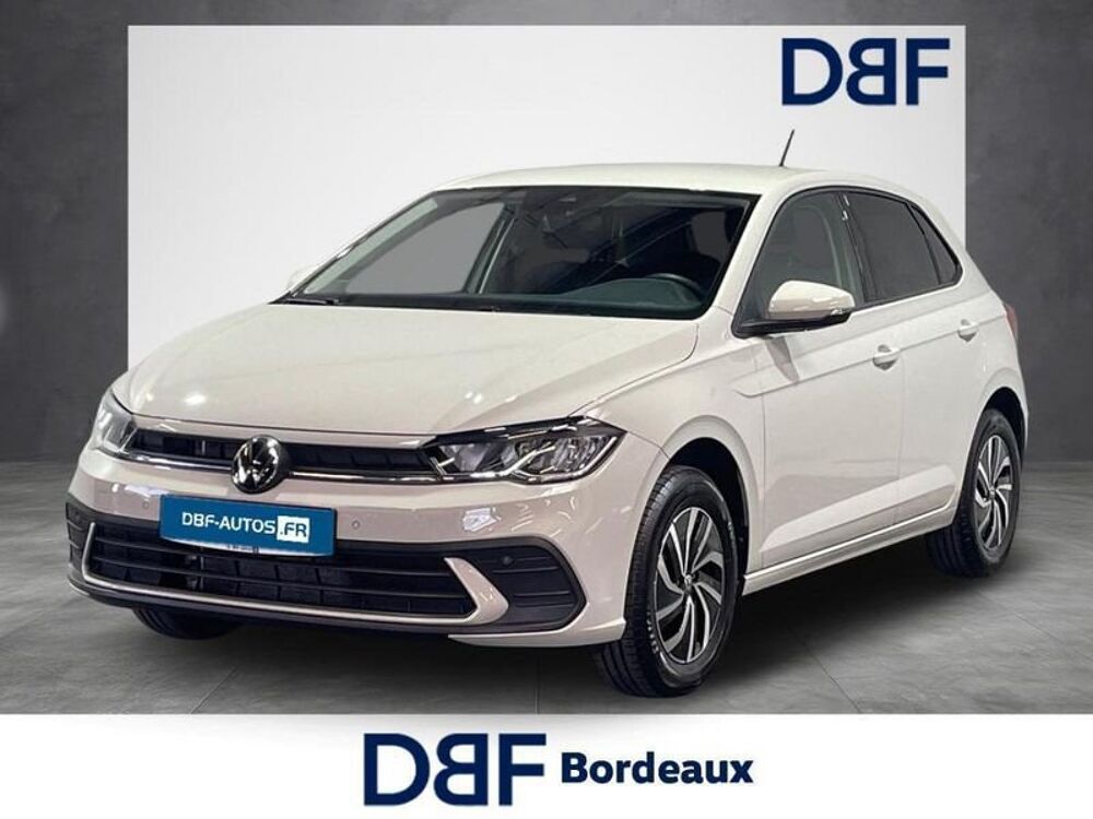 Polo Volkswagen 2025 occasion 33700 M&eacute;rignac