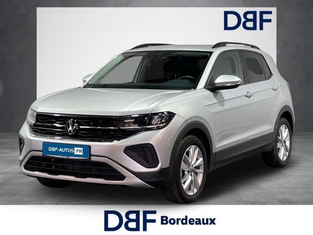 T-Cross Volkswagen 2025 occasion 33700 M&eacute;rignac