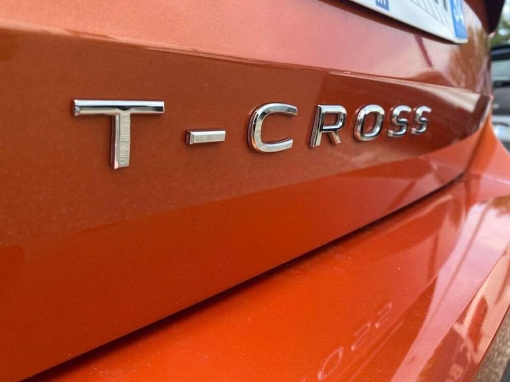 T-Cross Volkswagen 2021 occasion 33700 M&eacute;rignac
