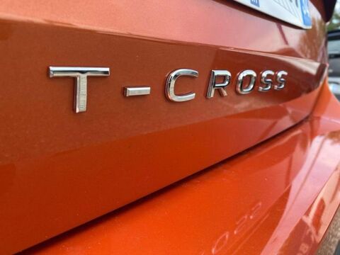 T-Cross Volkswagen 2021 occasion 33700 M&eacute;rignac