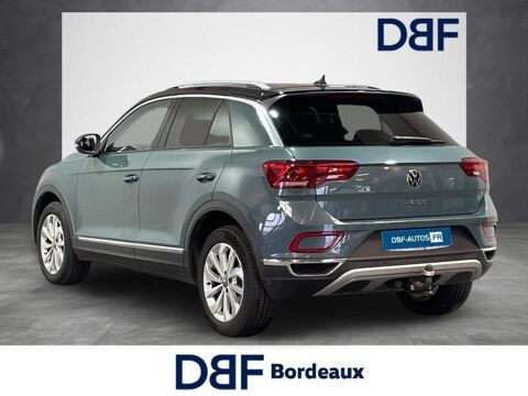 T-ROC Volkswagen 2023 occasion 33700 M&eacute;rignac