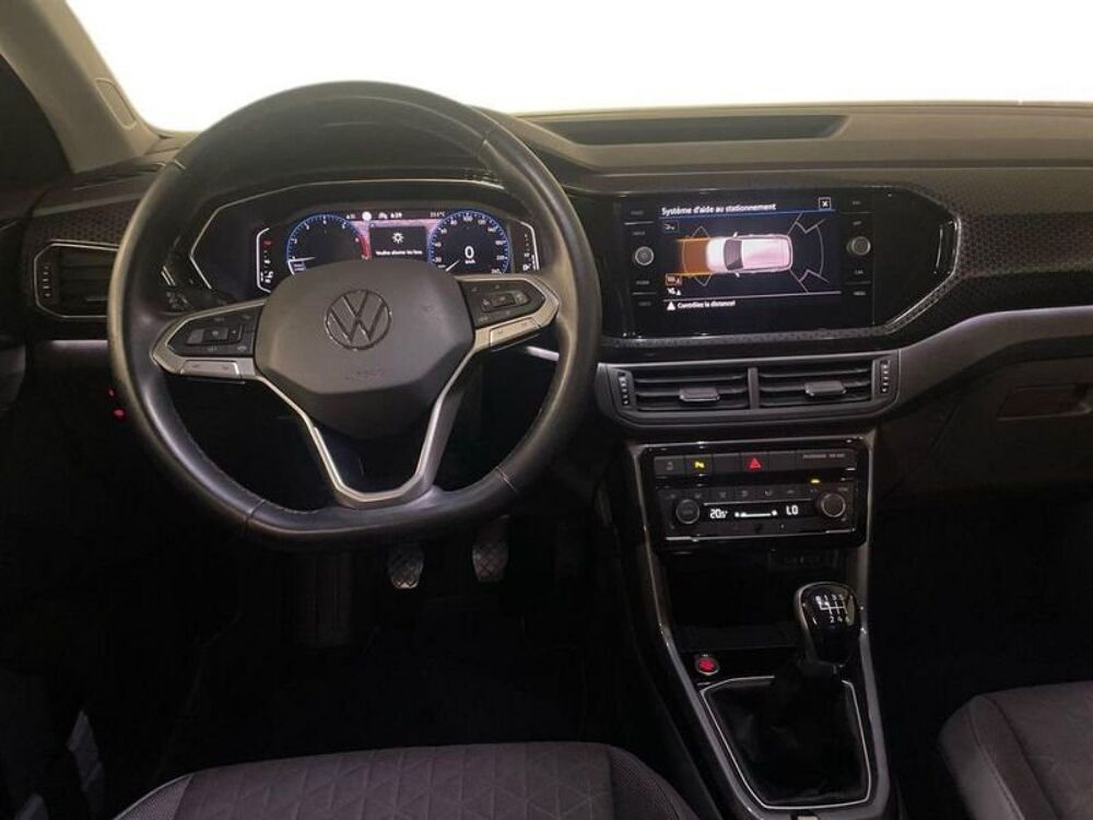 T-Cross Volkswagen 2020 occasion 33700 M&eacute;rignac