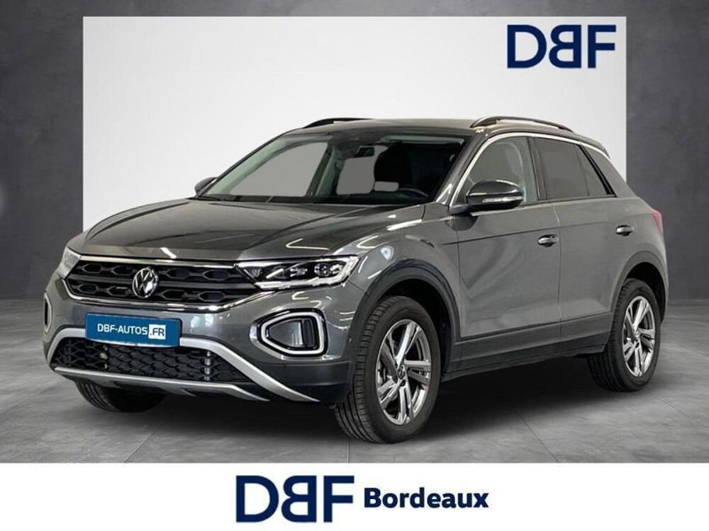T-ROC Volkswagen 2025 occasion 33700 M&eacute;rignac