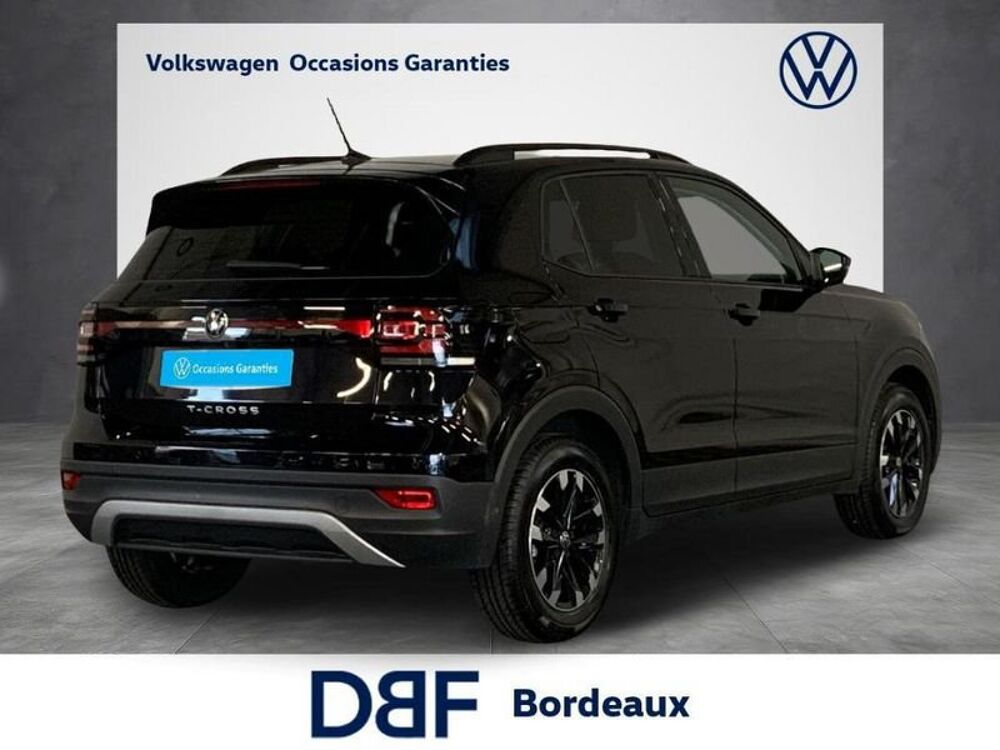 T-Cross Volkswagen 2023 occasion 33700 M&eacute;rignac