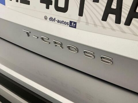 T-Cross Volkswagen 2025 occasion 33700 M&eacute;rignac