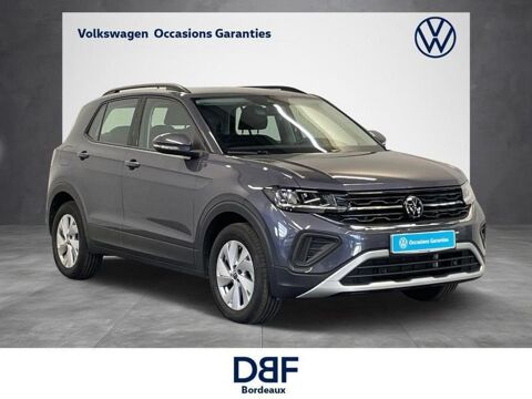 T-Cross Volkswagen 2025 occasion 33700 M&eacute;rignac