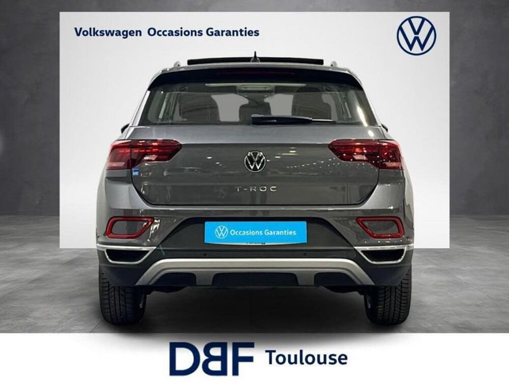 T-ROC Volkswagen 2022 occasion 33700 M&eacute;rignac
