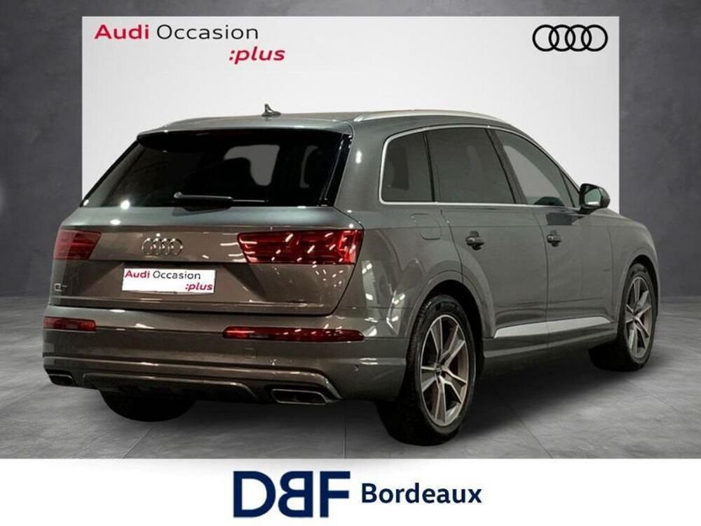 Q7 Audi 2017 occasion 33370 Artigues-pr&egrave;s-Bordeaux