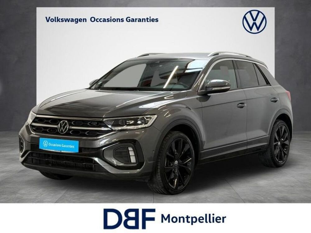 T-ROC Volkswagen 2022 occasion 34000 Montpellier