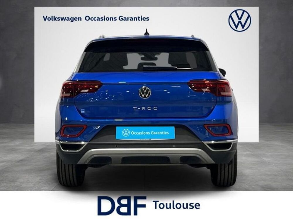 T-ROC Volkswagen 2023 occasion 33700 M&eacute;rignac