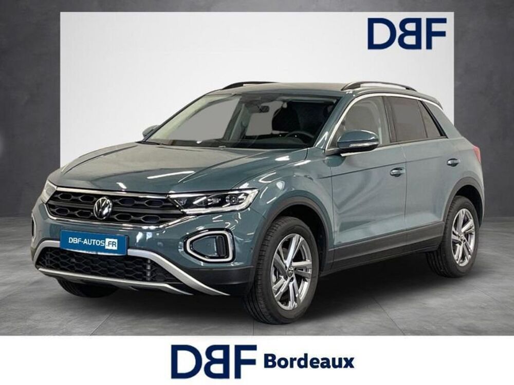 T-ROC Volkswagen 2025 occasion 33700 M&eacute;rignac