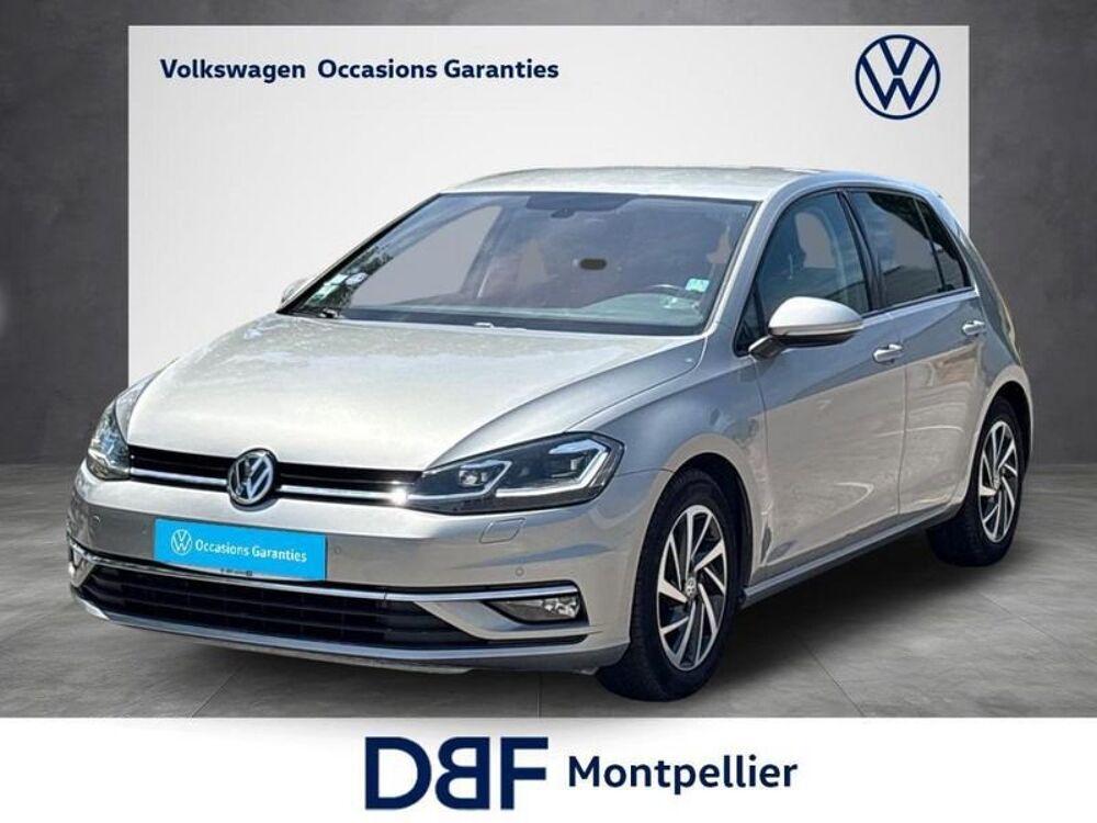 Golf Volkswagen 2018 occasion 34000 Montpellier