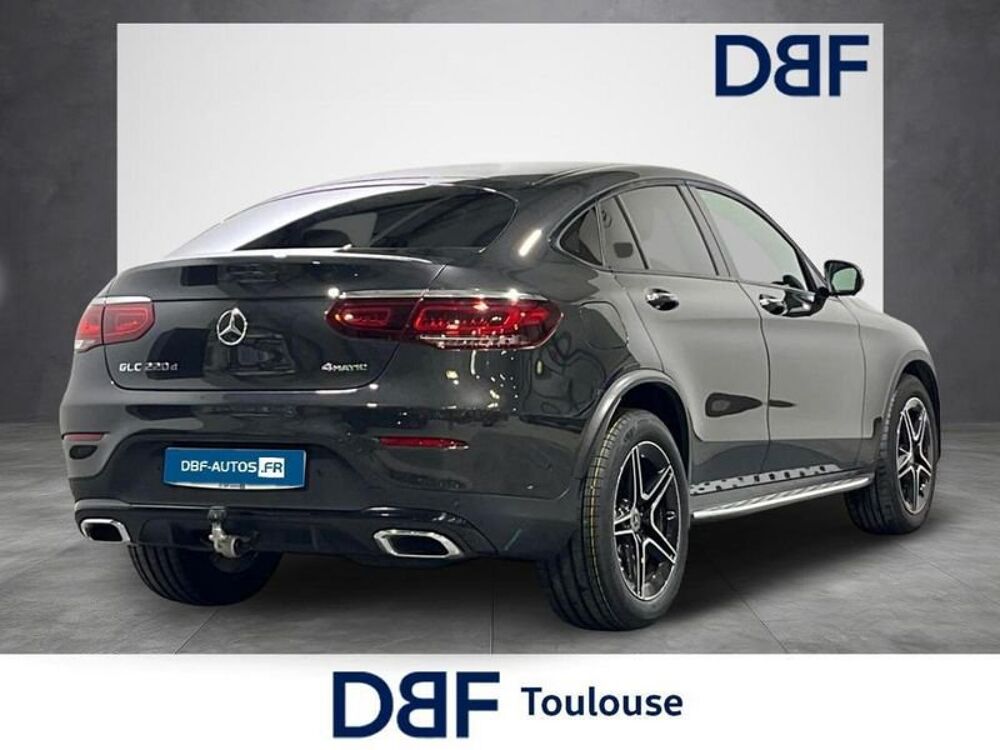 Classe GLC Mercedes-Benz 2022 occasion 33700 M&eacute;rignac
