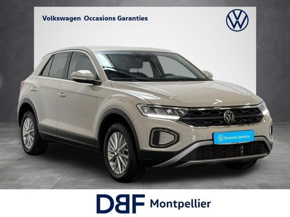 T-ROC Volkswagen 2023 occasion 34000 Montpellier