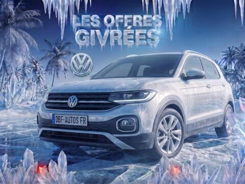 Volkswagen T-Cross Volkswagen 2025 occasion M&eacute;rignac 33700